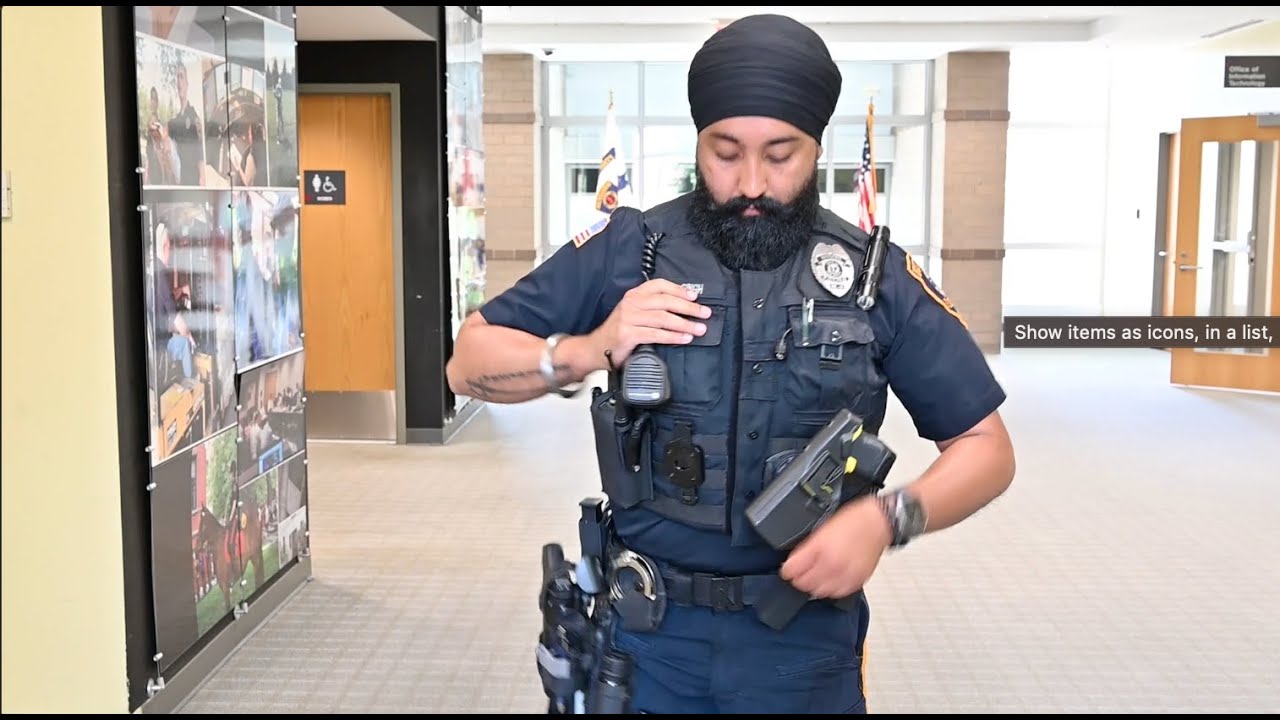 Blazing Trails - Sikh Officer Opens Doors
