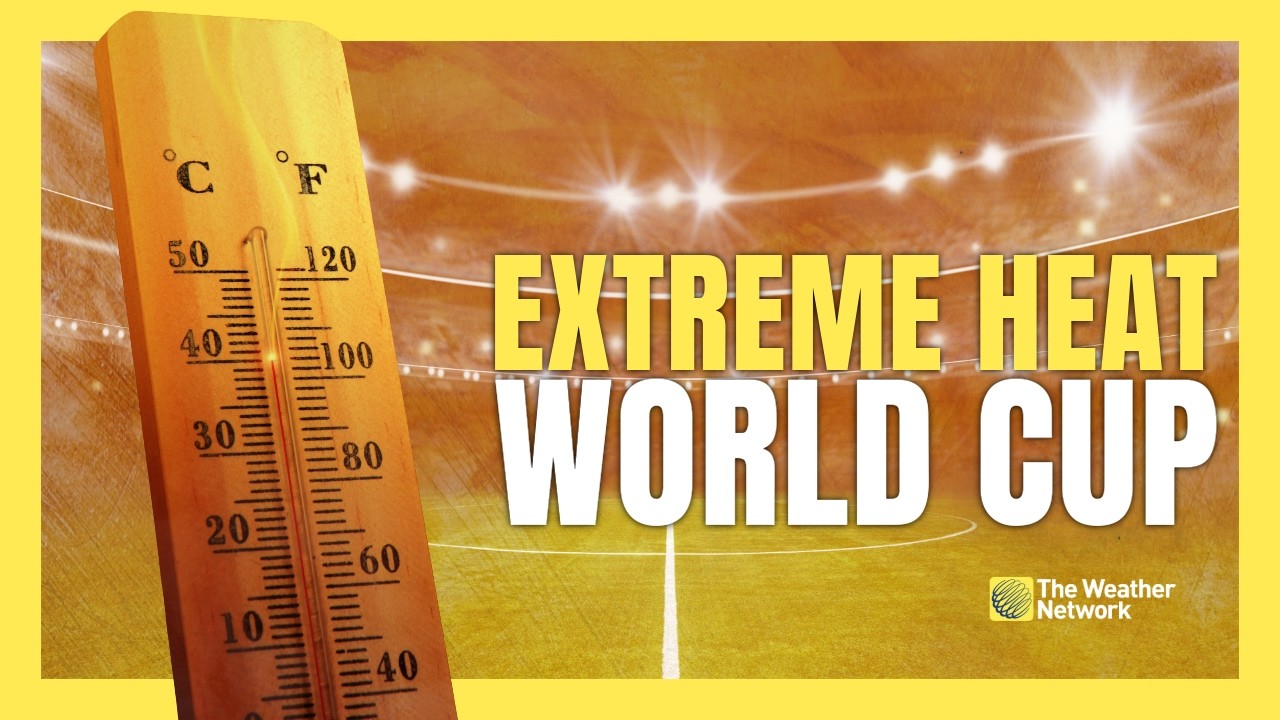 Toronto in 2026 World Cup to be hotter than Qatar in 2022