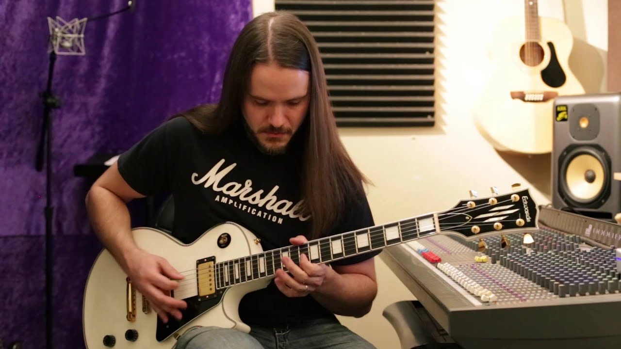 Marshall JVM &bull; Edwards E-LP &bull; EMG 57