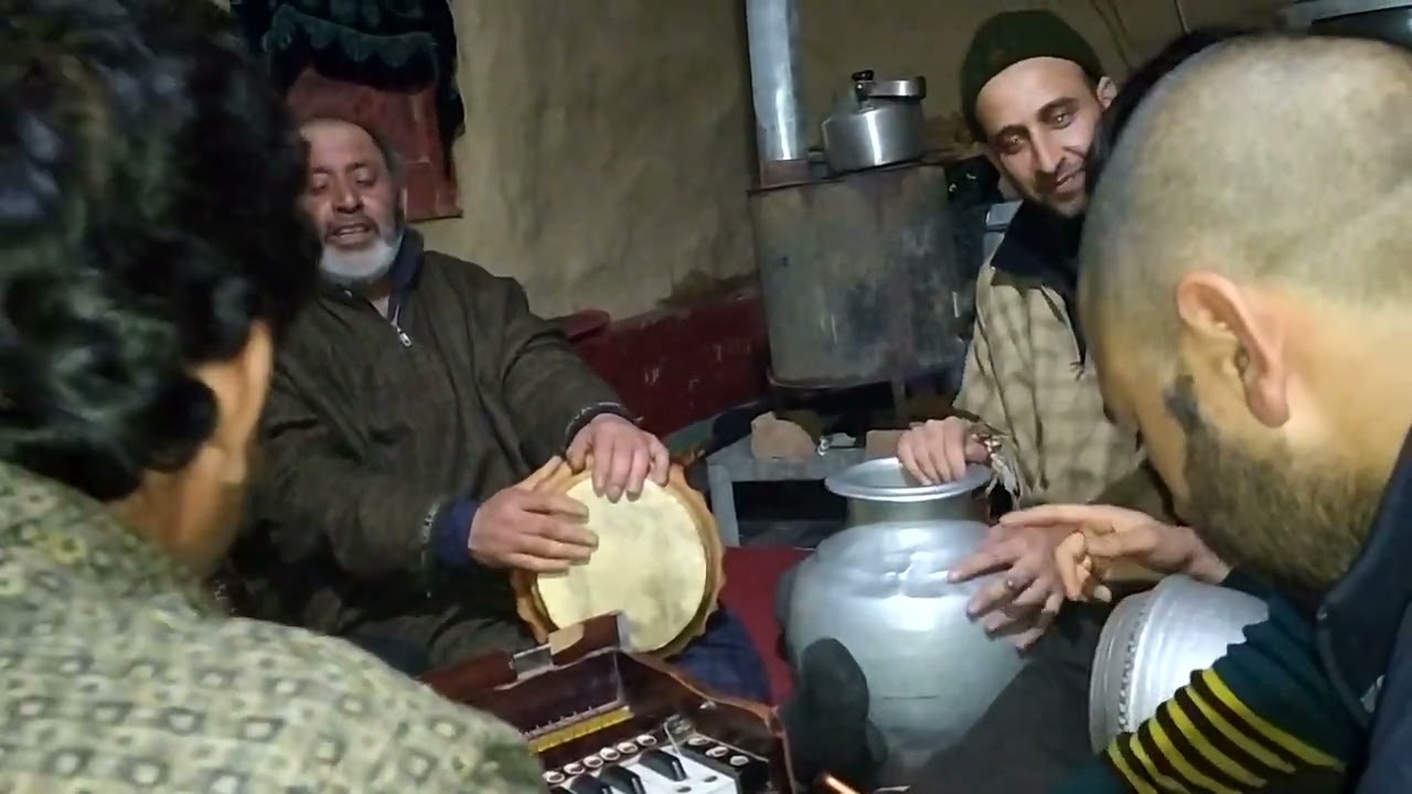 Singer Habibullah  Kashmiri song