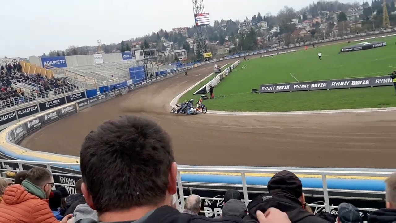 Tai Woffinden wypadek Krosno