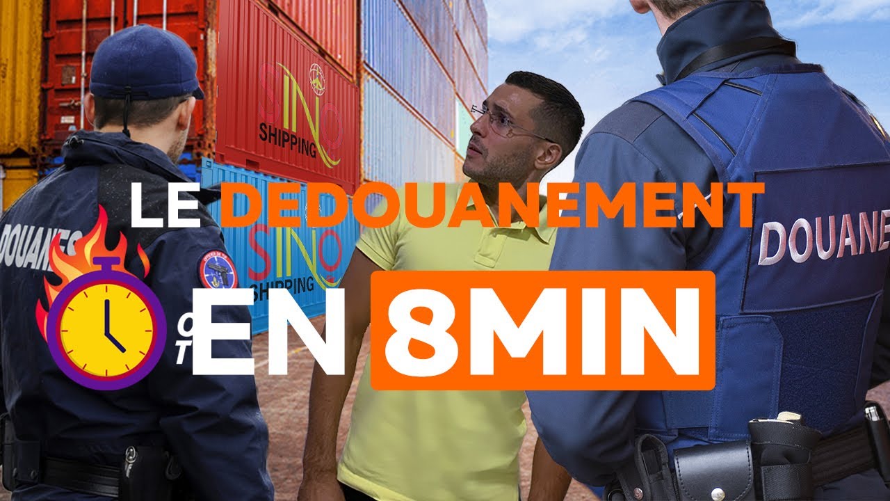 Import-export Chine-France, tout comprendre sur le dédouanement [2024]