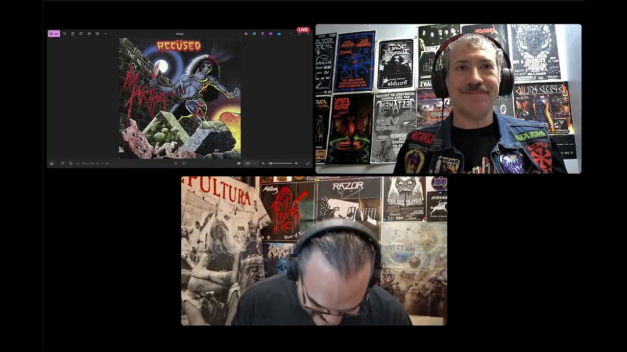 POSERS MUST DIE!!! Ep. 108 GREYHAWK + THE ACCUSED