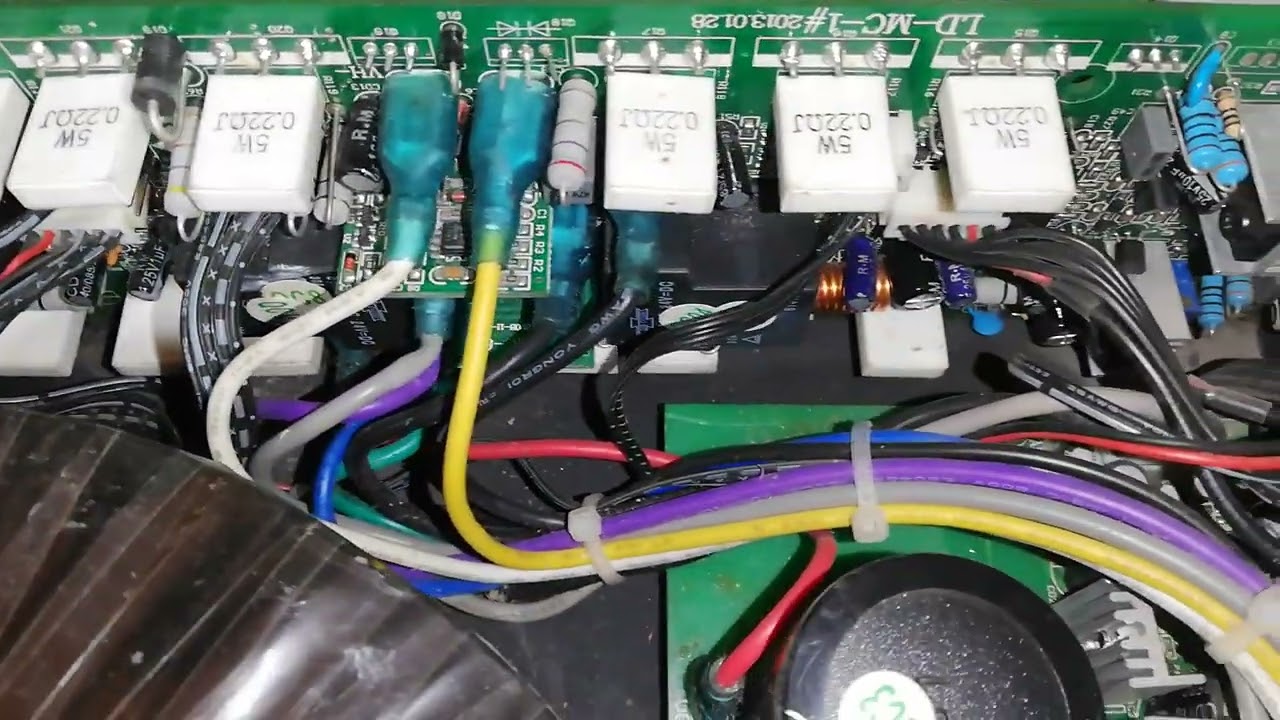 LD SYSTEMS DP 4950 4x950W