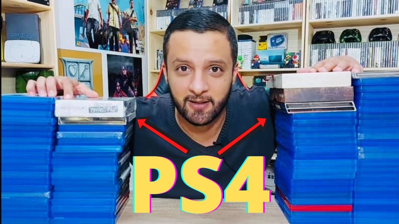 PLAYSTATION 4 مجموعتي من 80 لعبة