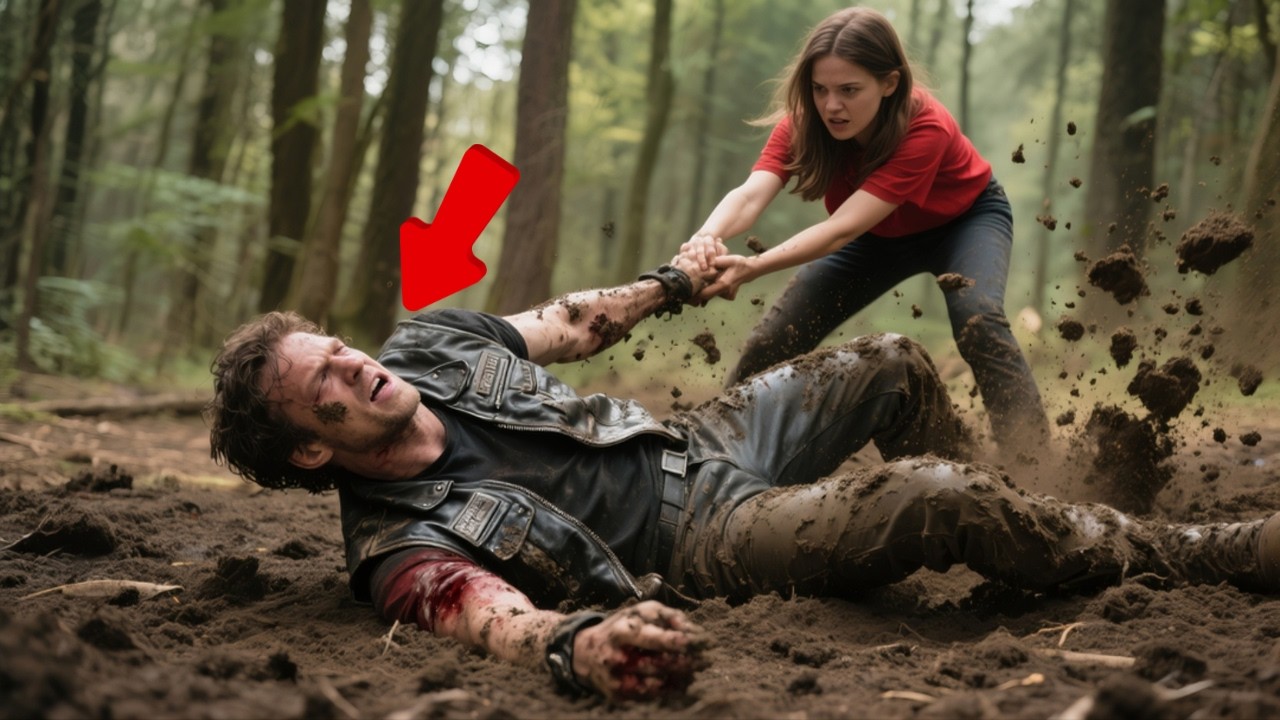 Girl Rescued a Buried Hells Angel in the Forest — The Shocking Truth: He Was Her Only Father