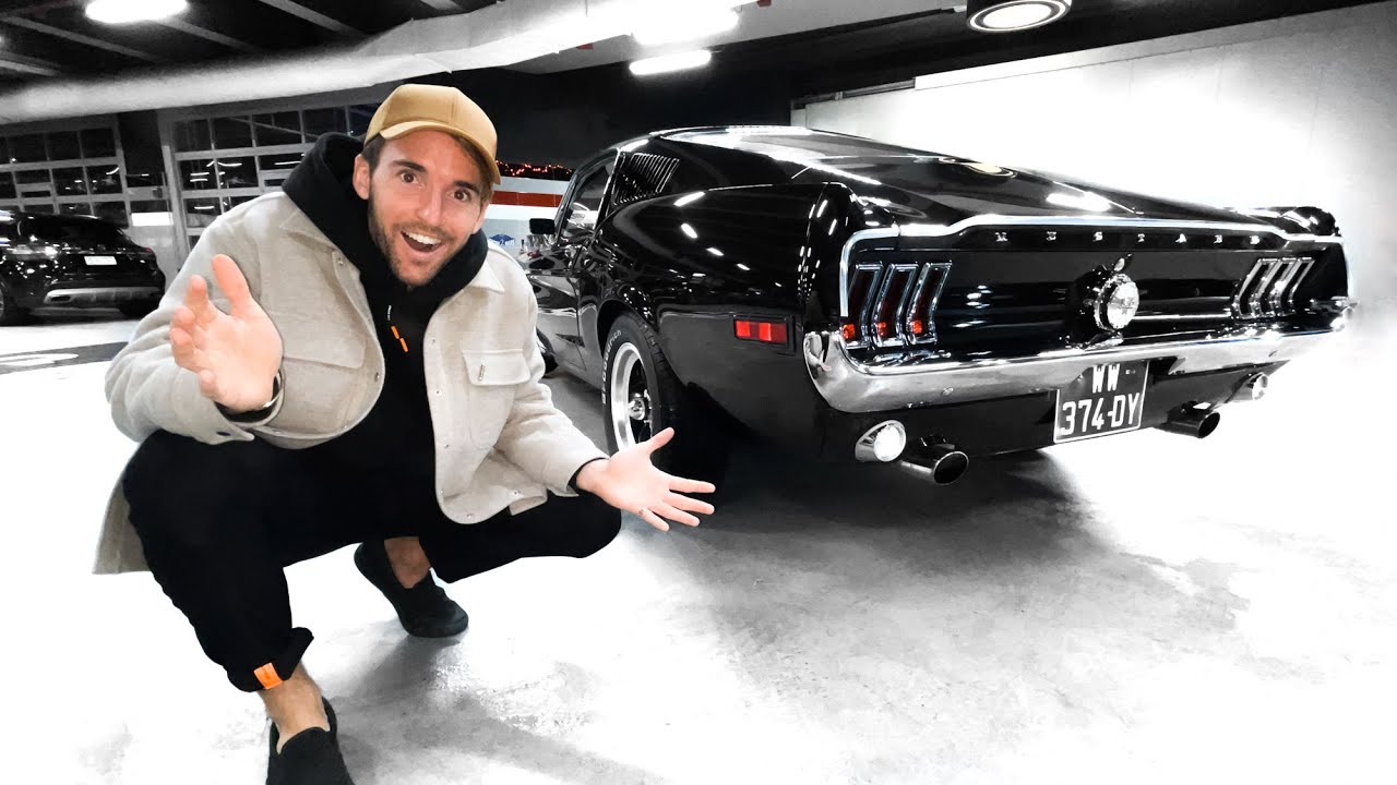 The day I PICKED UP my DREAM CAR, Mustang '68! 🔥