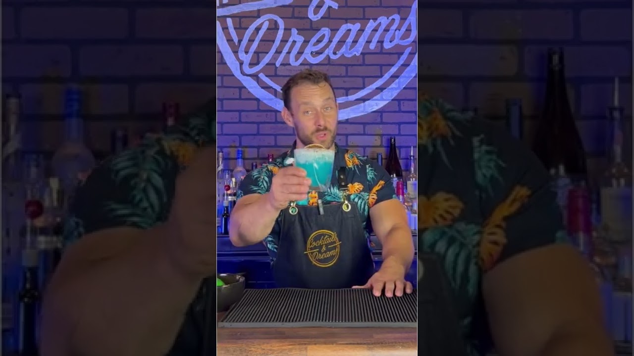 3 EASY Blue Cocktails 