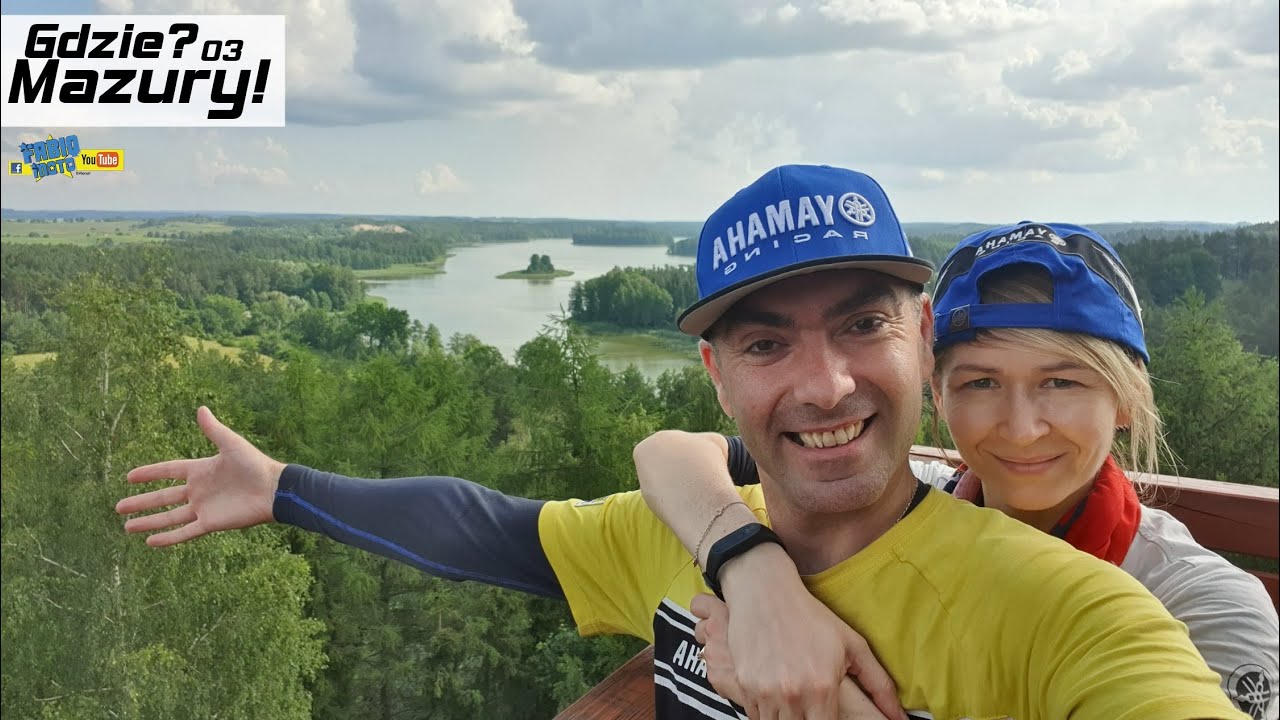 Gdzie jechać motocyklem na mazurach 03 Mazury motocyklem MT-09 i MT-07