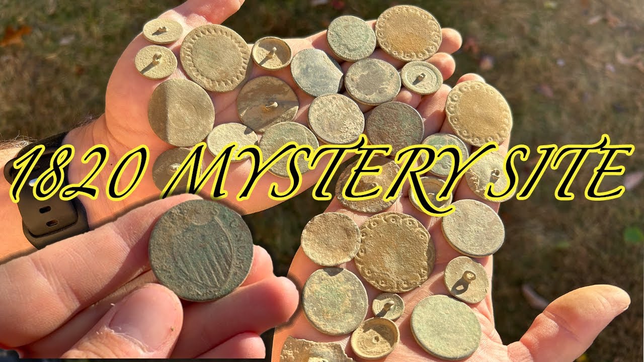 Cache Of Old Coins Discovered On Historic New Jersey Farm ( NJ Coppers, Half Cents, Draped Bust )