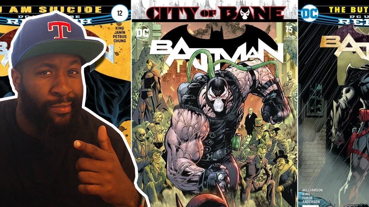My Thoughts on Tom King's Batman
