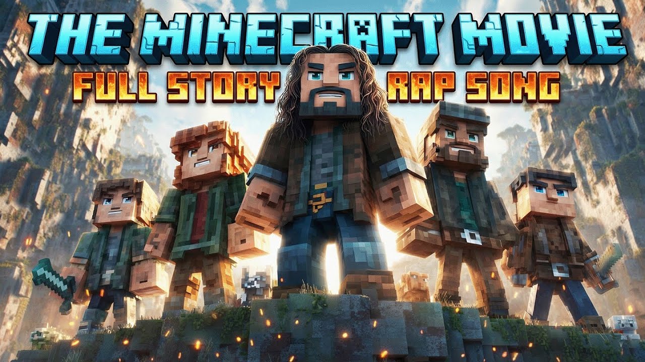 A Minecraft Movie – Full Movie Story Rap | “Block by Block