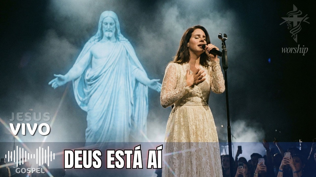 🎶🙏 Se Você Está Sozinho(a)… Deus Está Aí | Worship Para Ansiedade e Medo