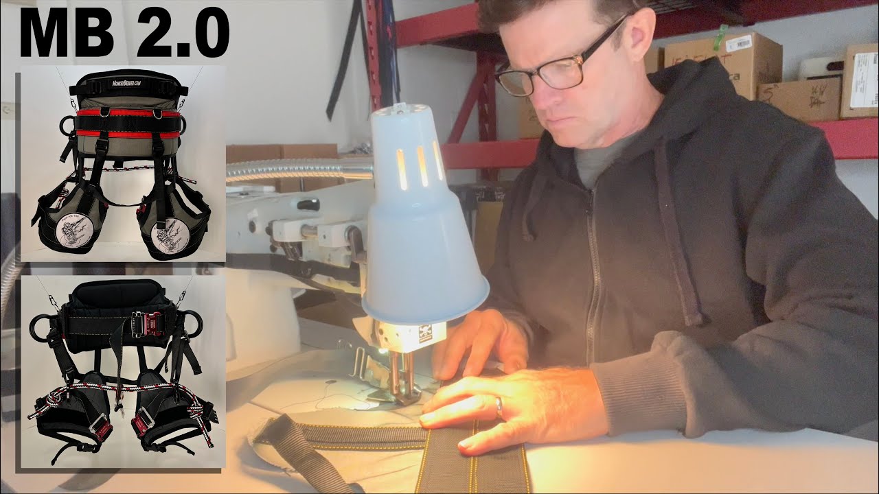 Building a Custom Color MonkeyBeaver 2.0 Harness