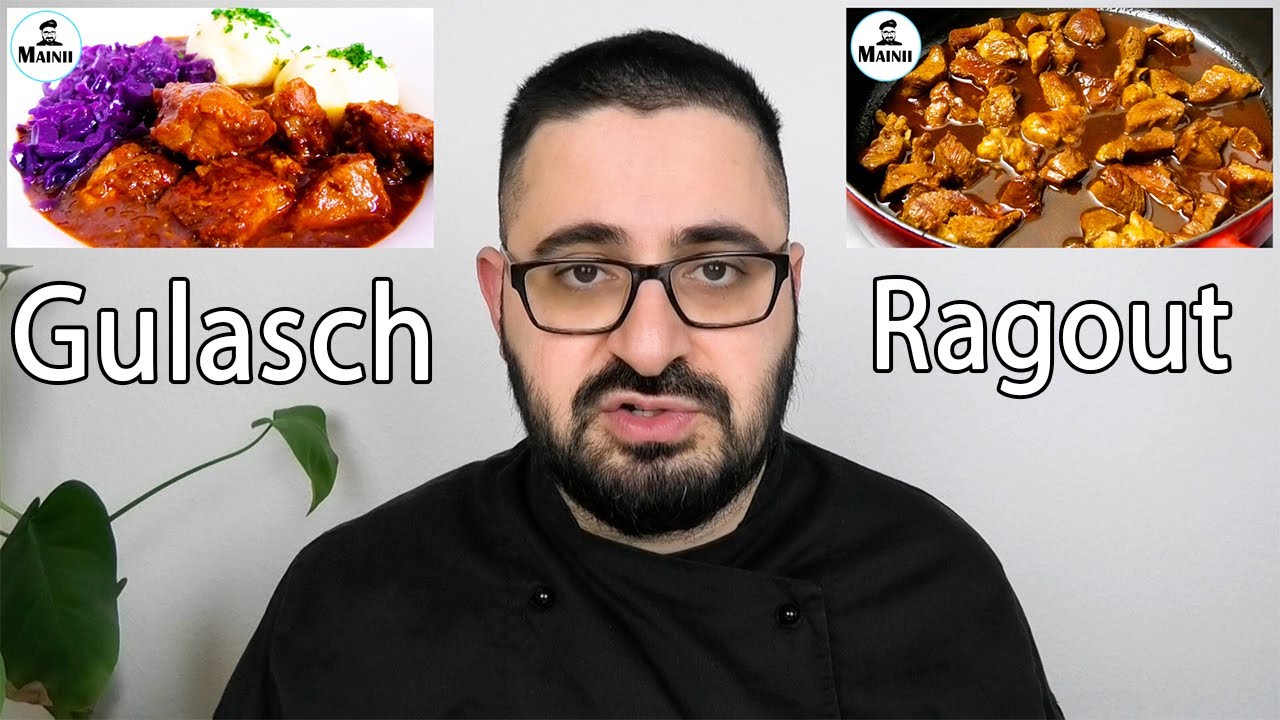Unterschied zwischen Gulasch und Ragout