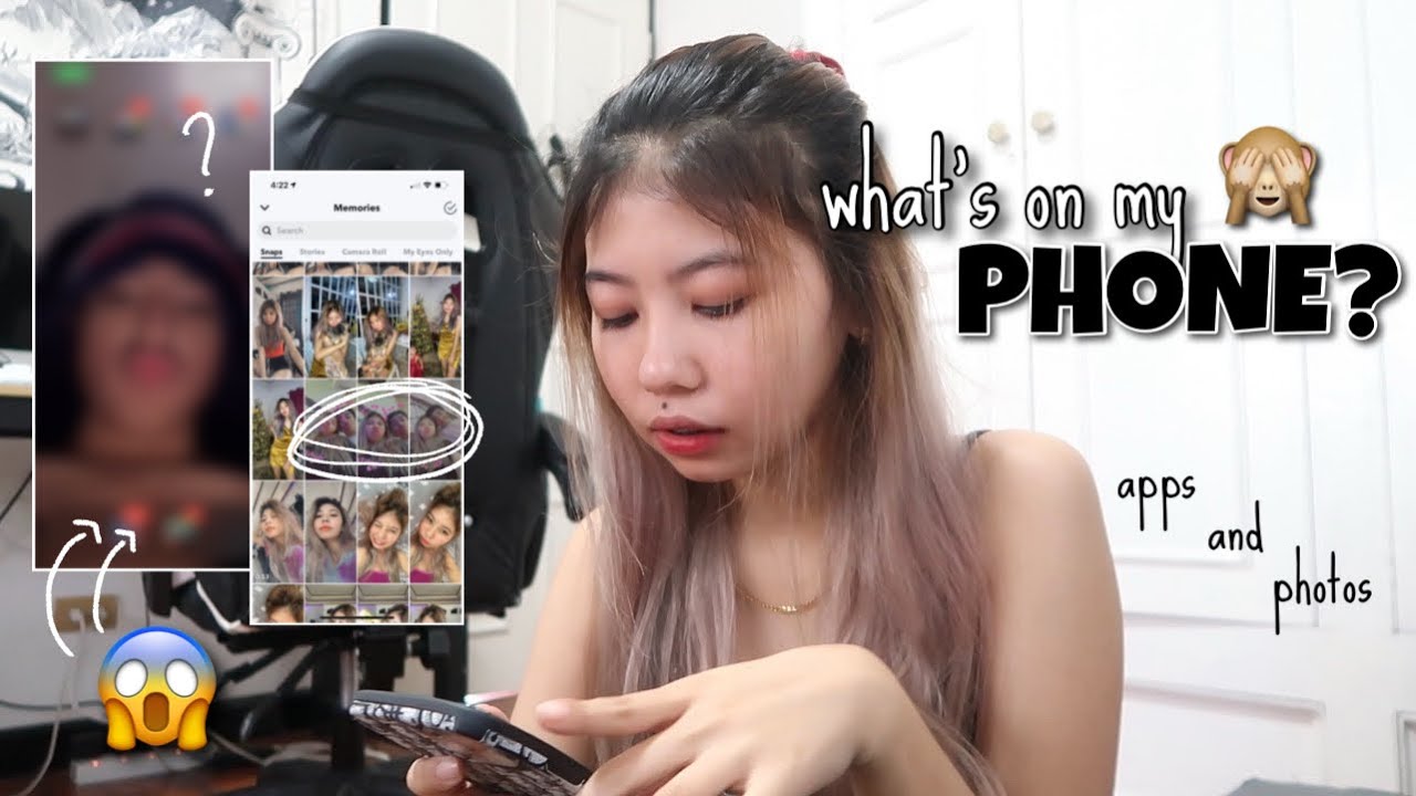 WHAT’S ON MY PHONE 2021 (hule pa nga🙈) | Shaina Denniz