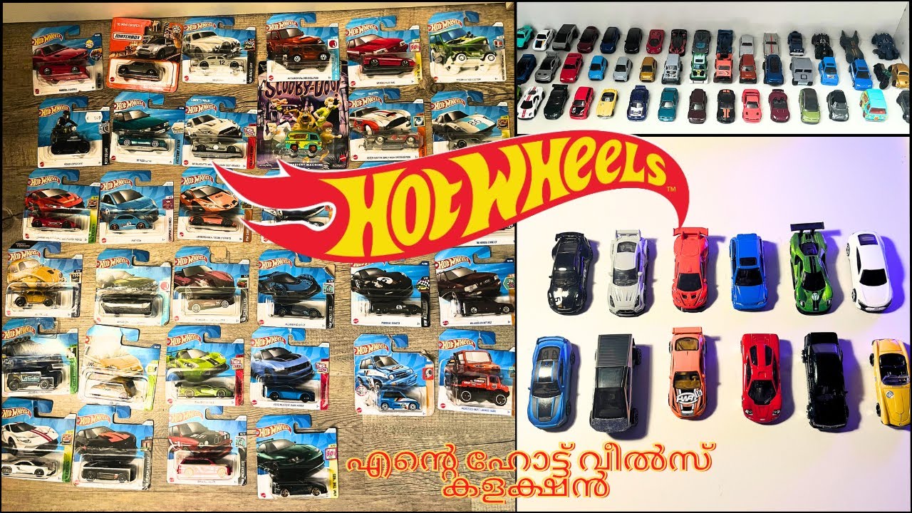 Hot Wheels Malayalam Vlog| My collection in Germany