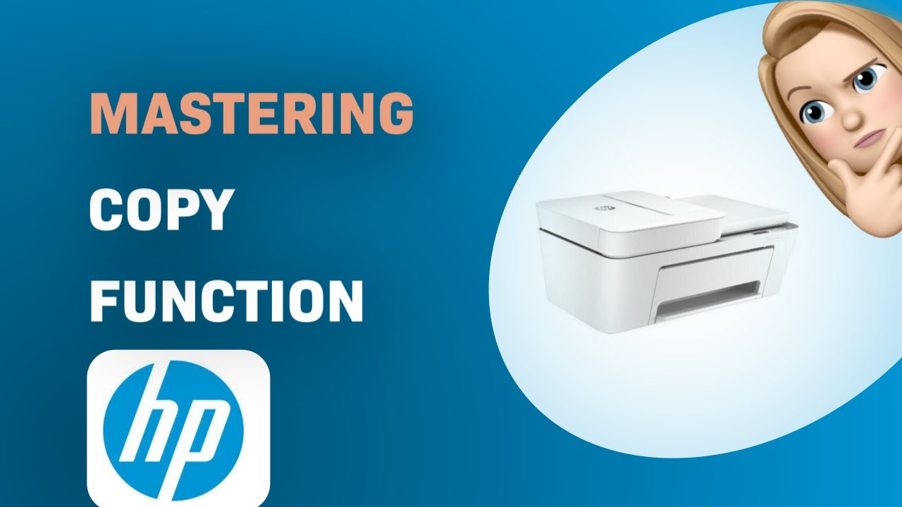 Opanowanie funkcji kopiowania na drukarce HP DeskJet 4155e - Przewodnik krok po kroku.