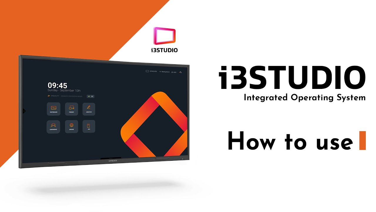 i3STUDIO - How to