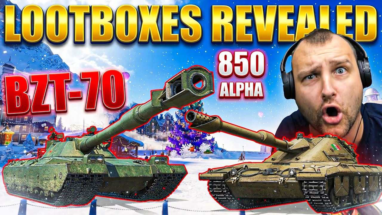 THEY'RE HERE! 2026 Holiday Ops Tanks REVEALED!