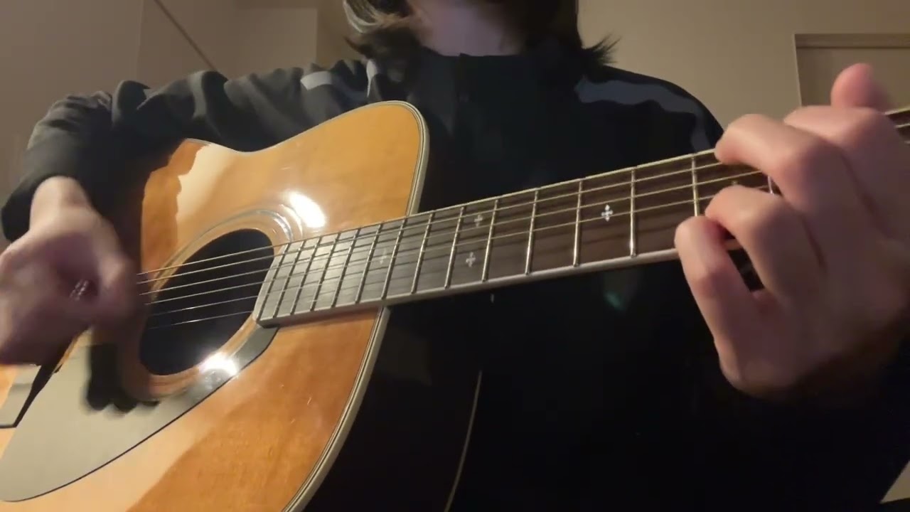 マジックペンと君の名前/カネコアヤノ(弾き語りカバー)