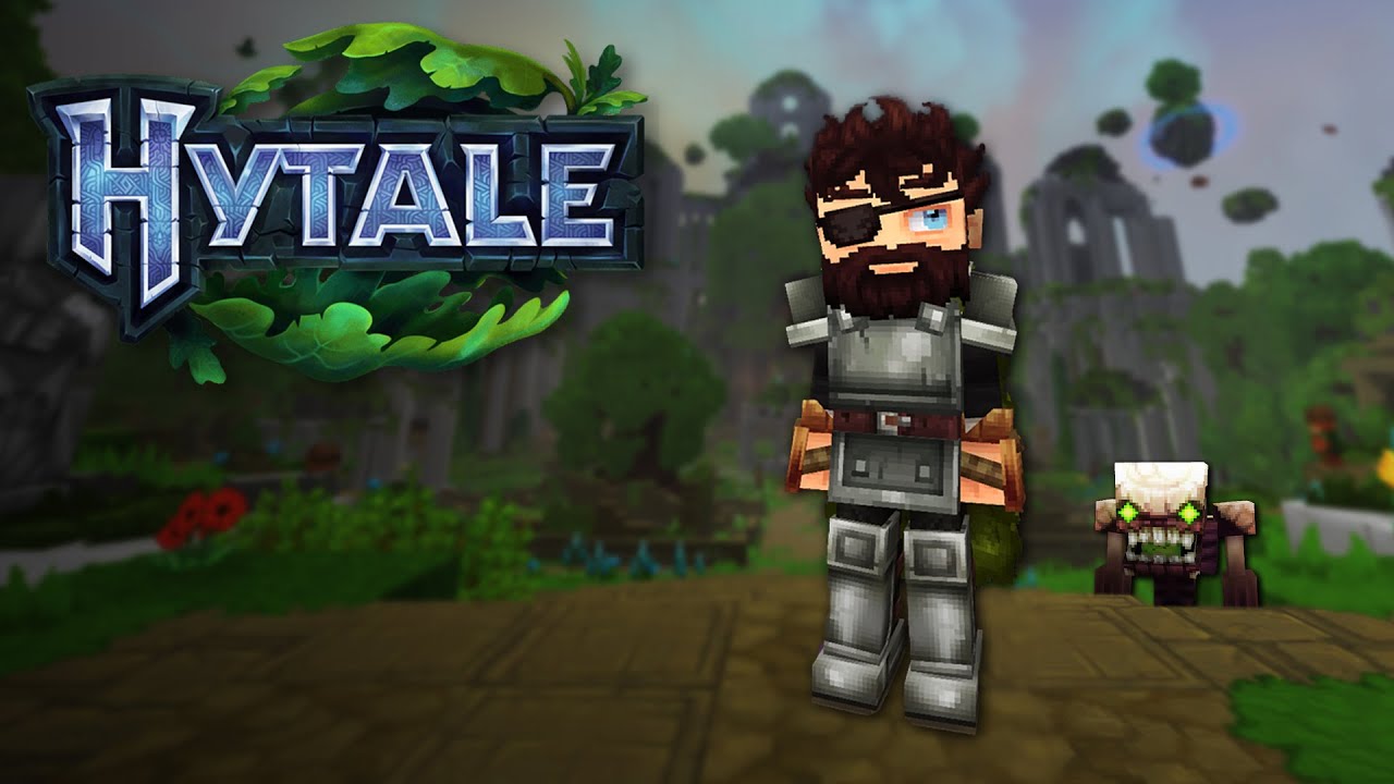 This Game Just Became TERRIFYING! - Hytale - Episode #3
