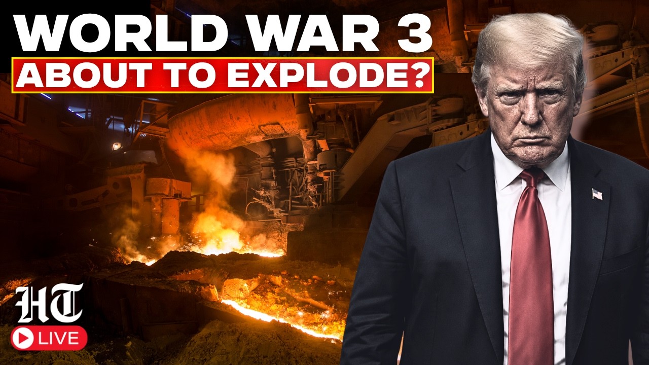 War News LIVE | World War 3 Fear Grows? Iran&rsquo;s Explosive Ultimatum To US | US-Iran War LIVE