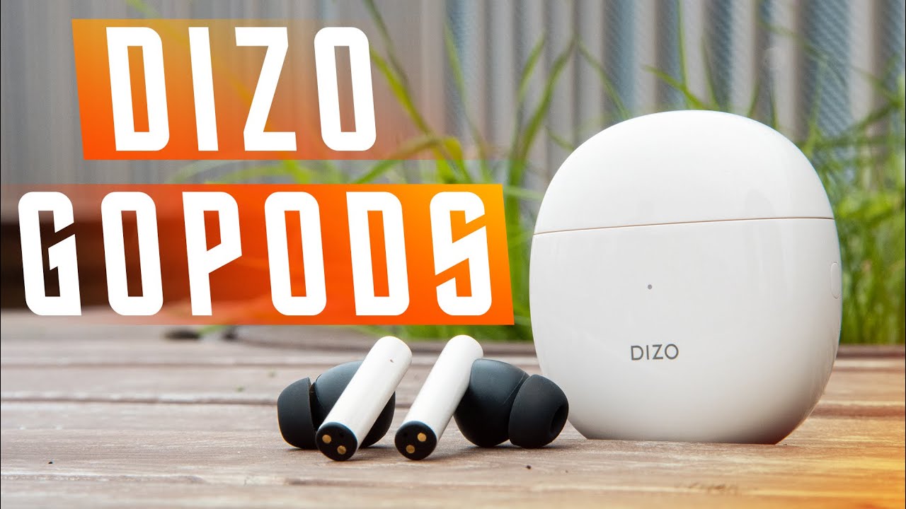 33$ ЗА МАКСИМУМ ВОЗМОЖНОСТЕЙ🔥 БЕСПРОВОДНЫЕ НАУШНИКИ DIZO GoPods ANC ENC VS REALME BUDS AIR 2 БЛИЗНЕЦ