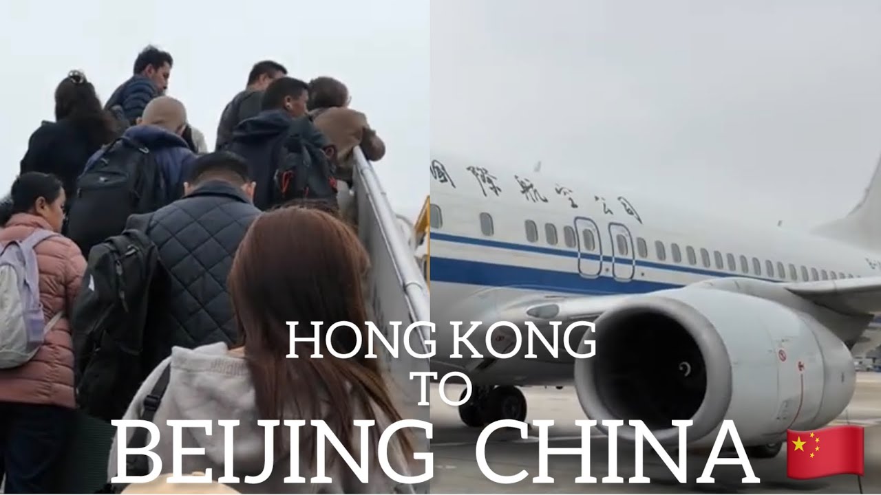 HONGKONG TO BEIJING 🇨🇳 
