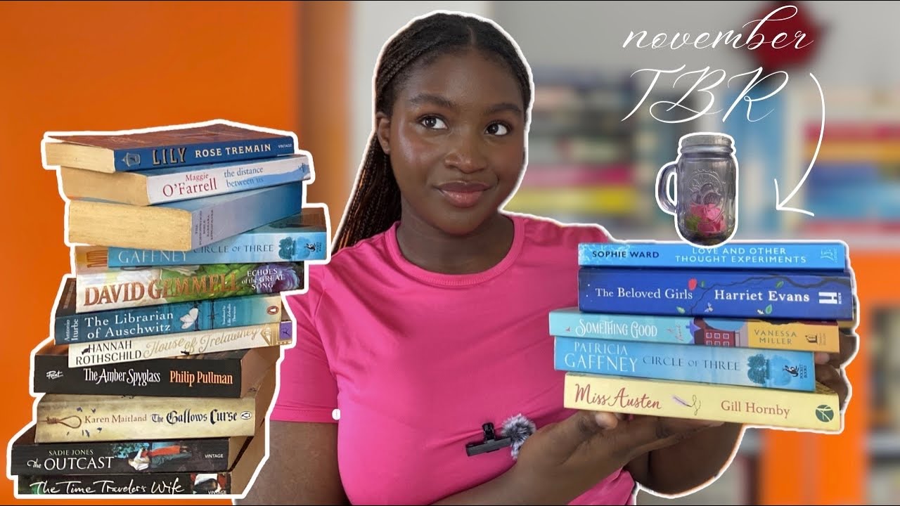 letting the TBR jar pick my november TBR!🫙📚🍂 weird lit, gothic fiction and more!