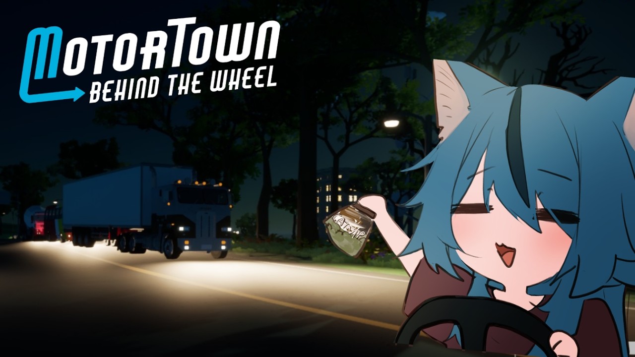 chill driving in motortown