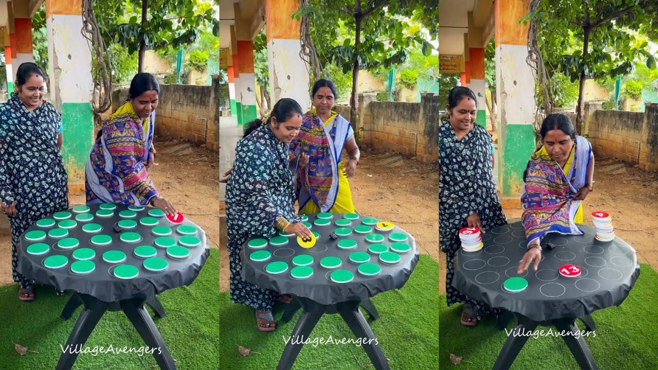 Примите участие в конкурсе «Открой игру с одинаковыми номерами» || Village Avengers