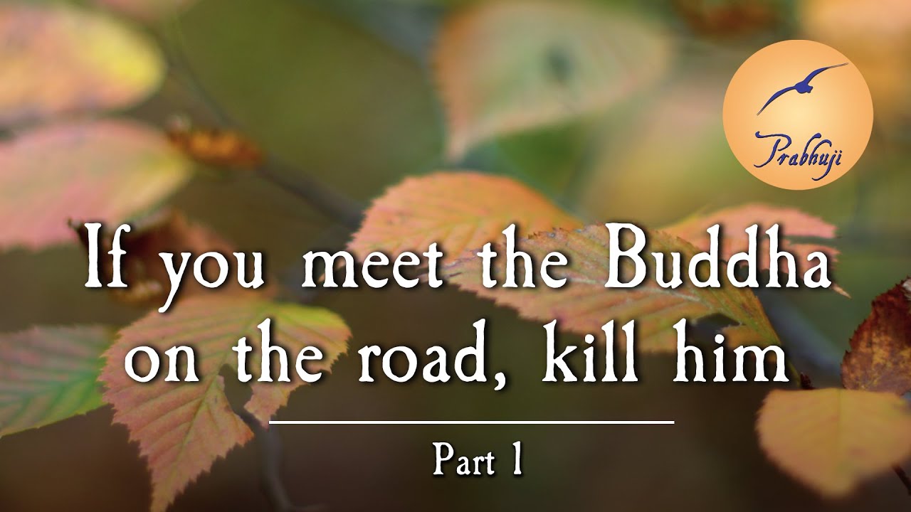 If you meet the Buddha on the road, kill him - Part 1 - Prabhuji