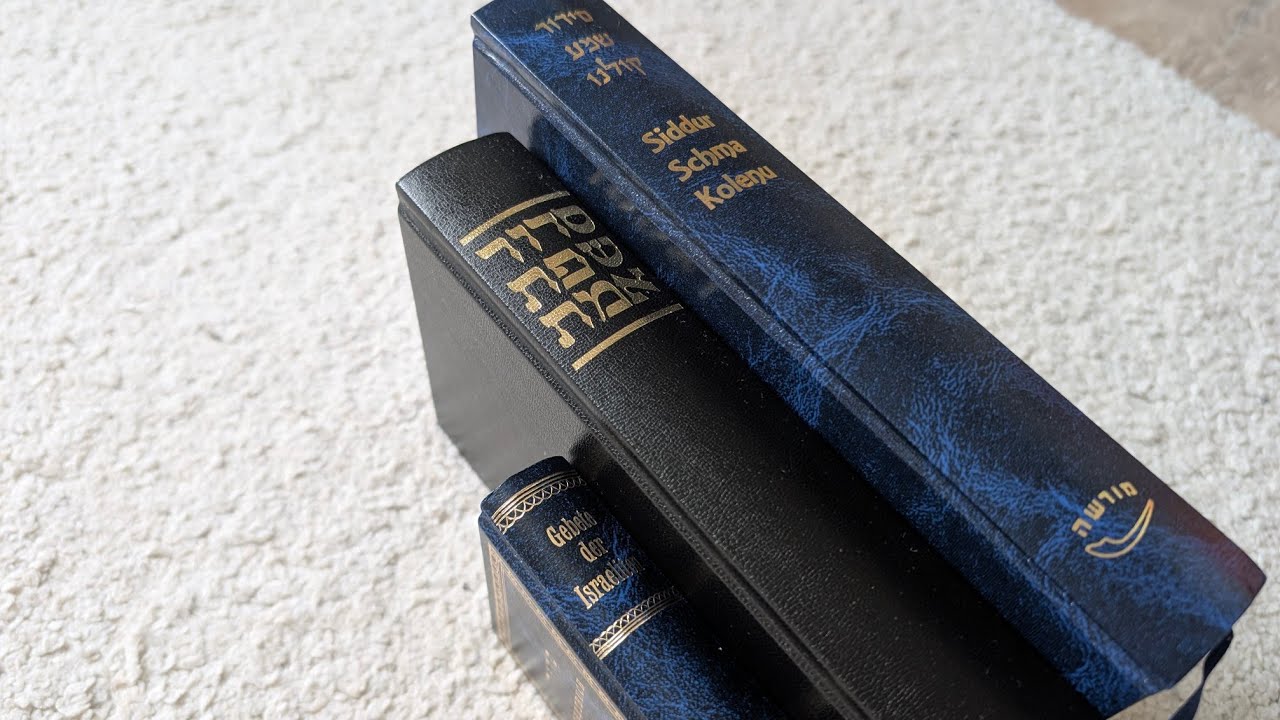 Gebetsbuch - Sidur Schma Kolenu / Sidur Sefet Emet