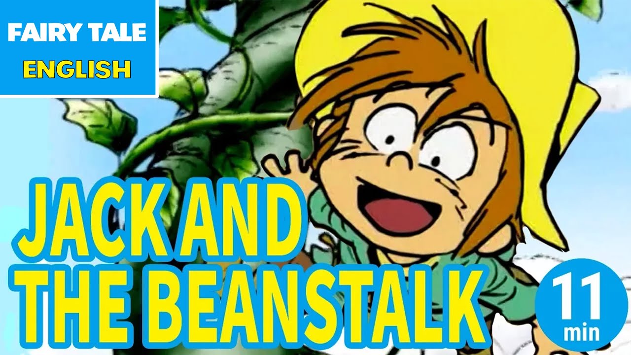 JACK AND THE BEANSTALK - ジャックと豆の木 | English | Folktales & Fairy Tales & Bedtime Stories