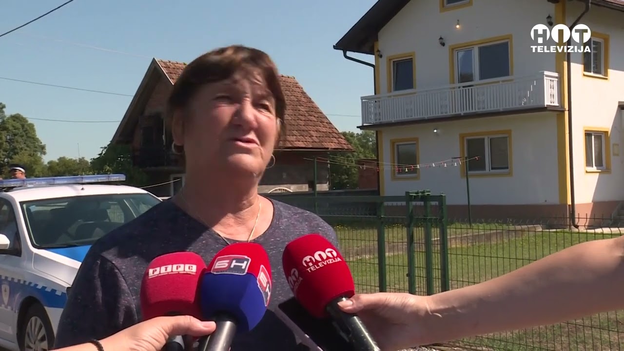 Šamac - Dvostruko ubistvo u Donjoj Slatini - Hit Televizija Brcko