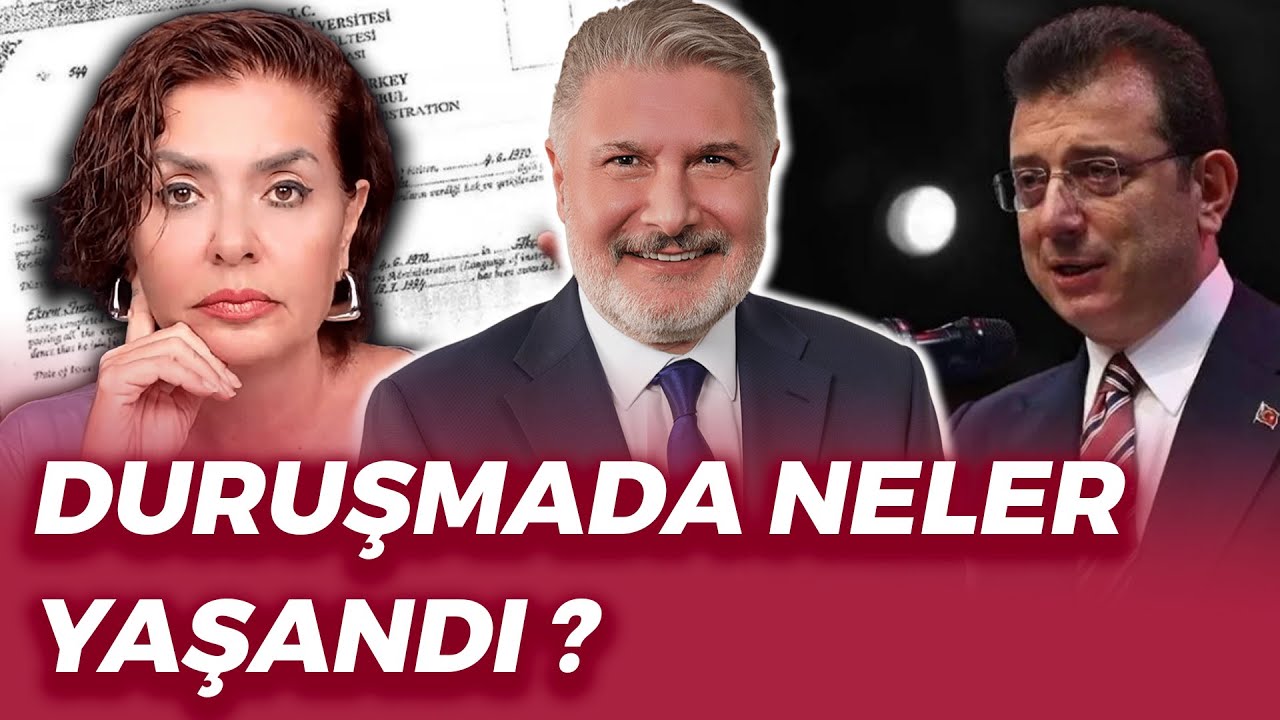 BEN SANIK ROLÜNDE DEĞİLİM SİZ DE ROLDE DEĞİL MAKAMDASINIZ!