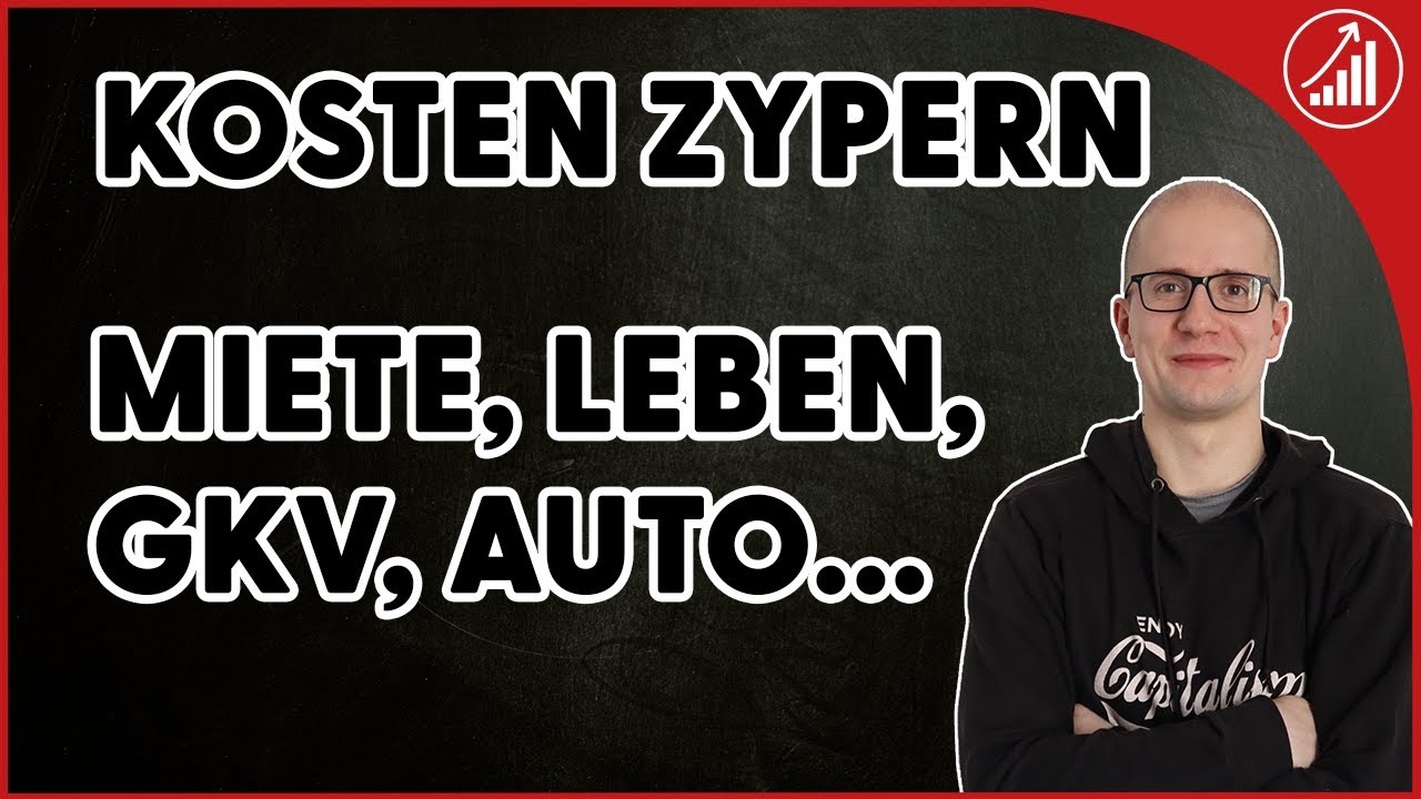 Was ist nur aus den 450€/Monat geworden? Meine aktuellen Kosten auf Zypern