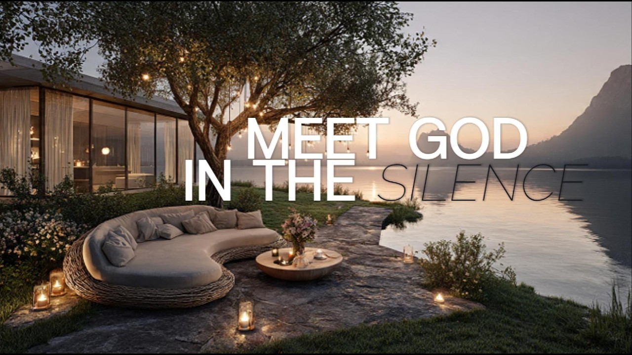Quiet Waters with God | Soft Cinematic Ambient Music for Prayer, Meditation & Deep Rest