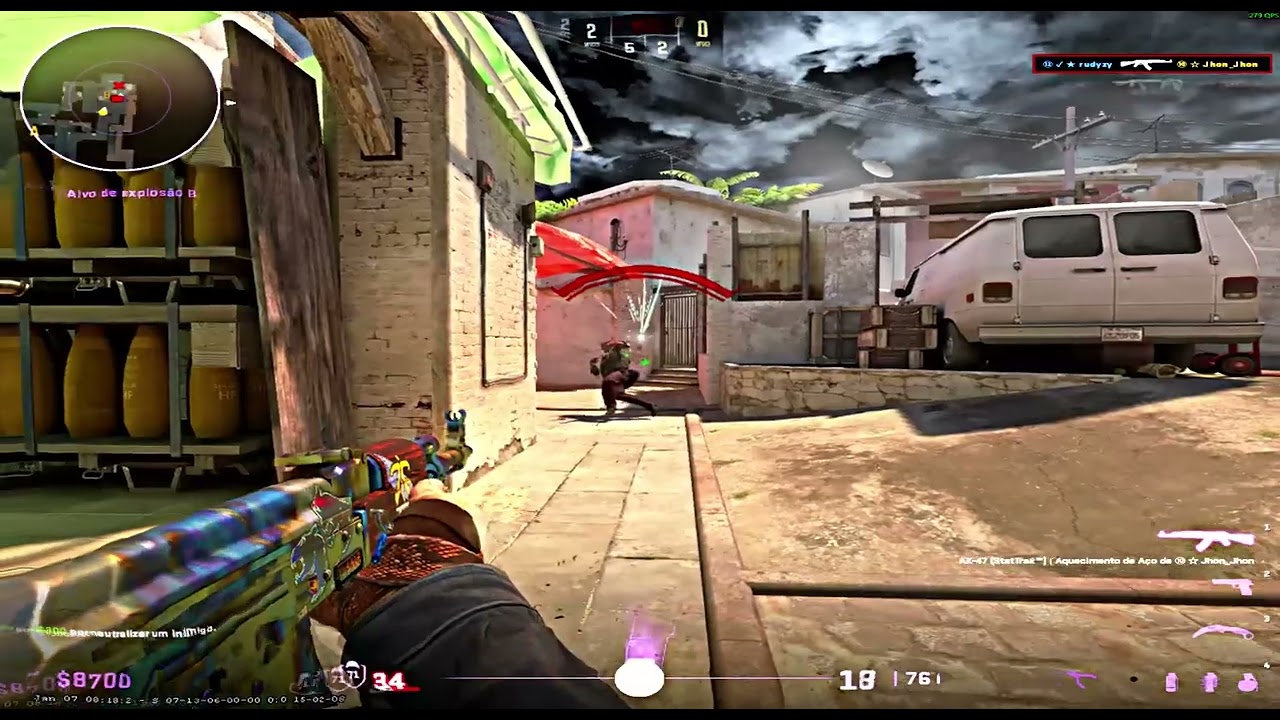 Highlights rudyzy #2 | CS2 Edit by Apex