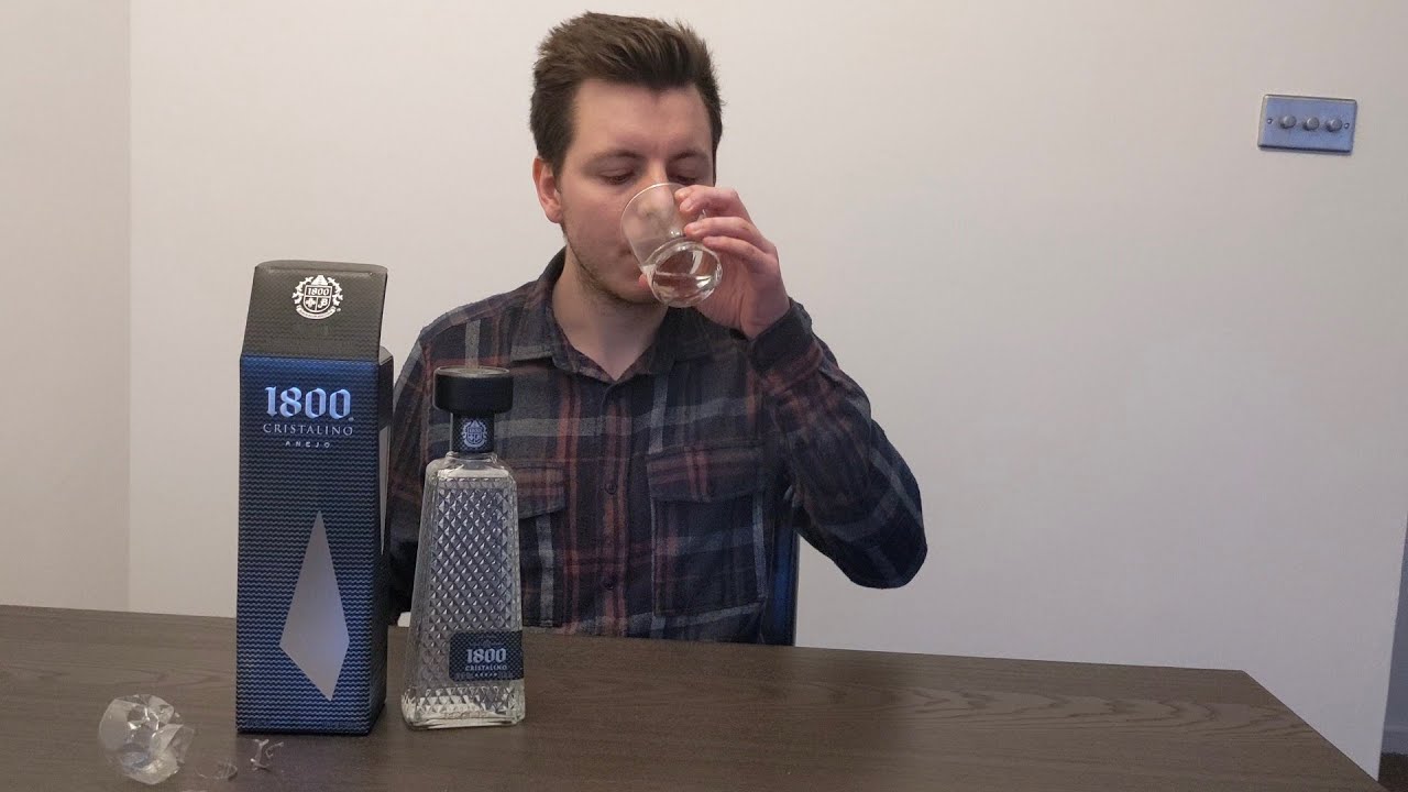 1800 Cristalino Tequila Anejo #227