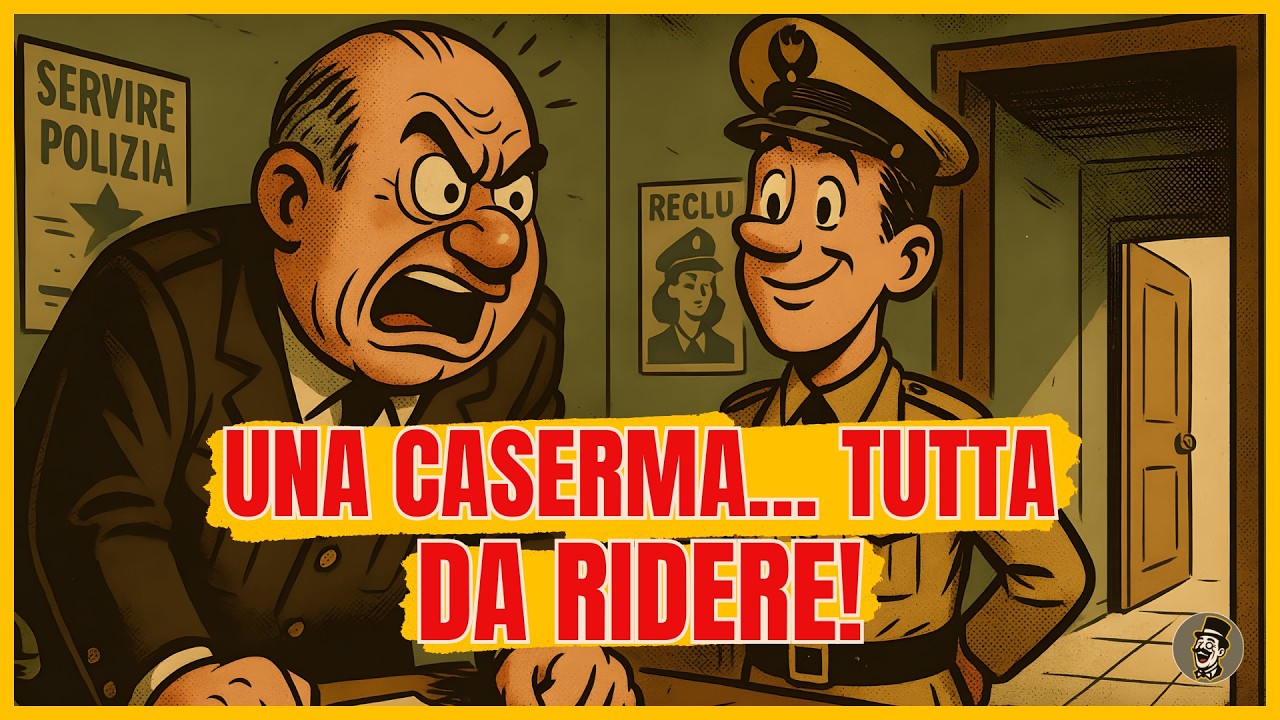 Le Barzellette sui CARABINIERI Più Demenziali che Amerai Raccontare! 🤣 Show di Barzellette!