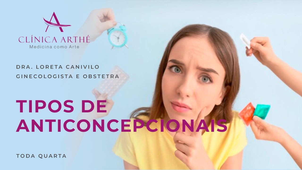Quais são os tipos de anticoncepcionais? | Dra. Loreta Canivilo
