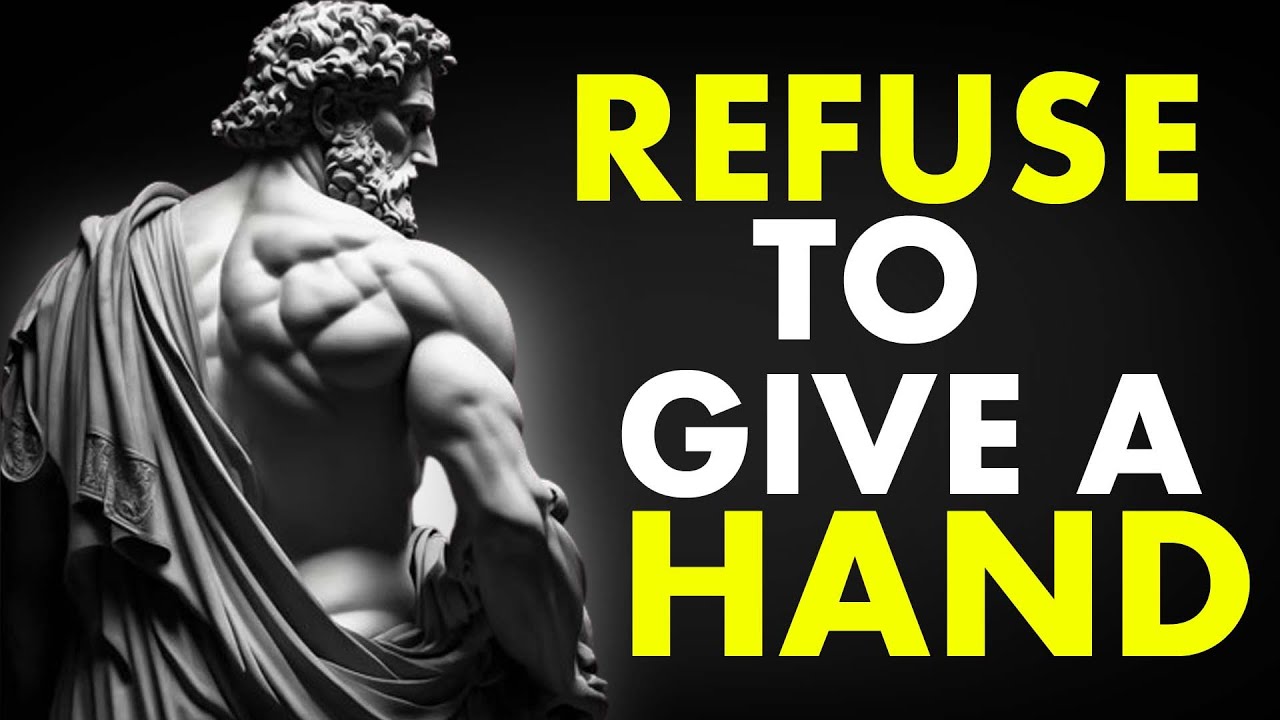 ALWAYS Say NO To These 10 Types of People| Marcus Aurelius Stoicism