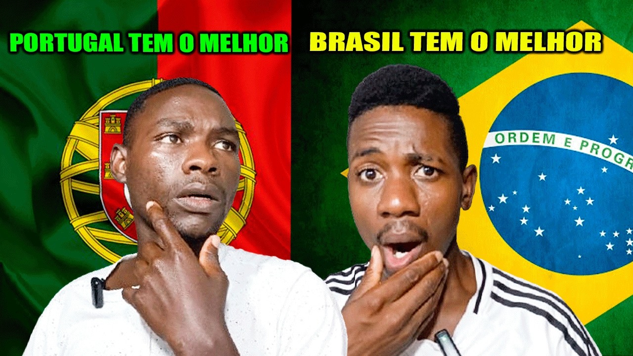 Sotaque Português vs. Sotaque Brasileiro - Qual é o melhor?