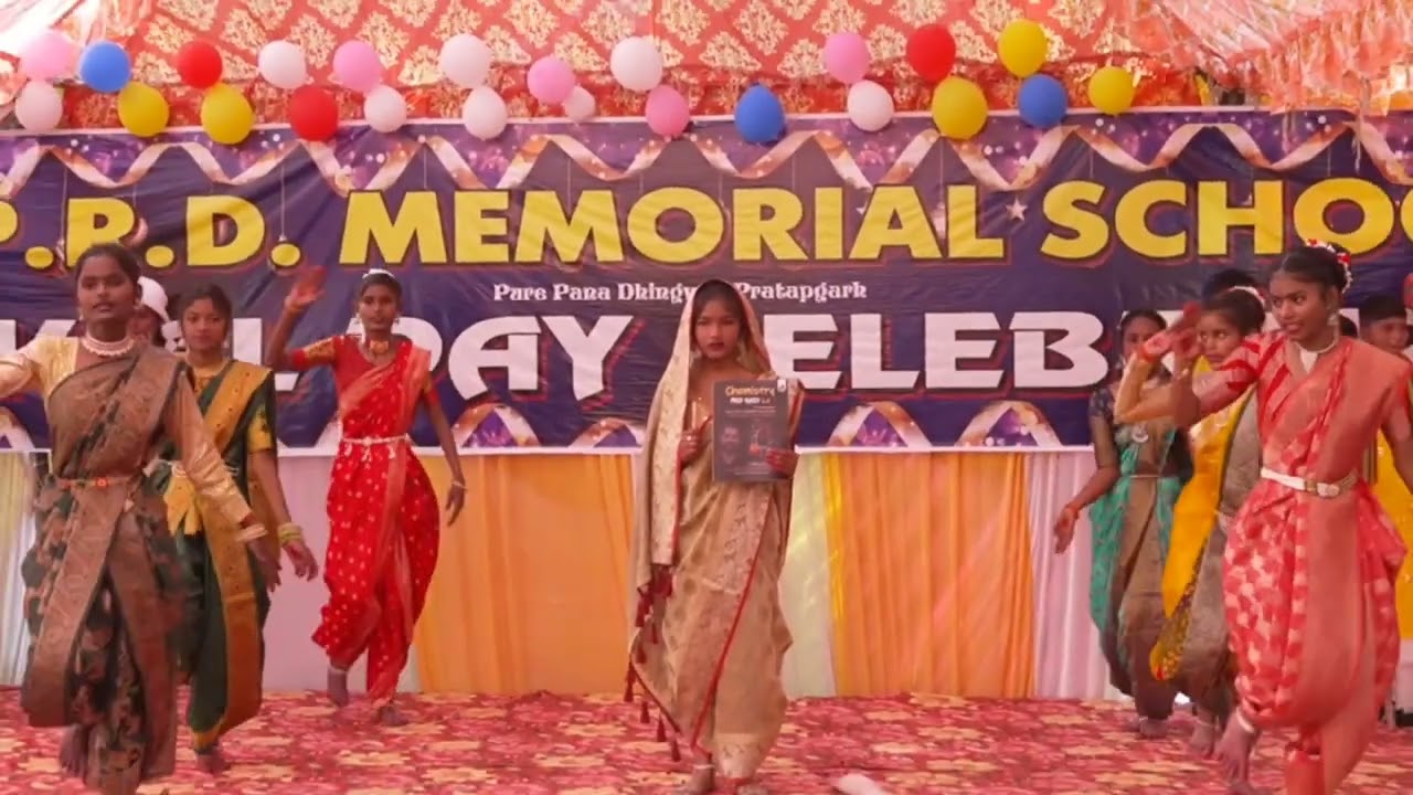Mata Savitribai Phule Ki Amar Hai Kahani#Song#school #annualfunction #dance #viralvideo #2025