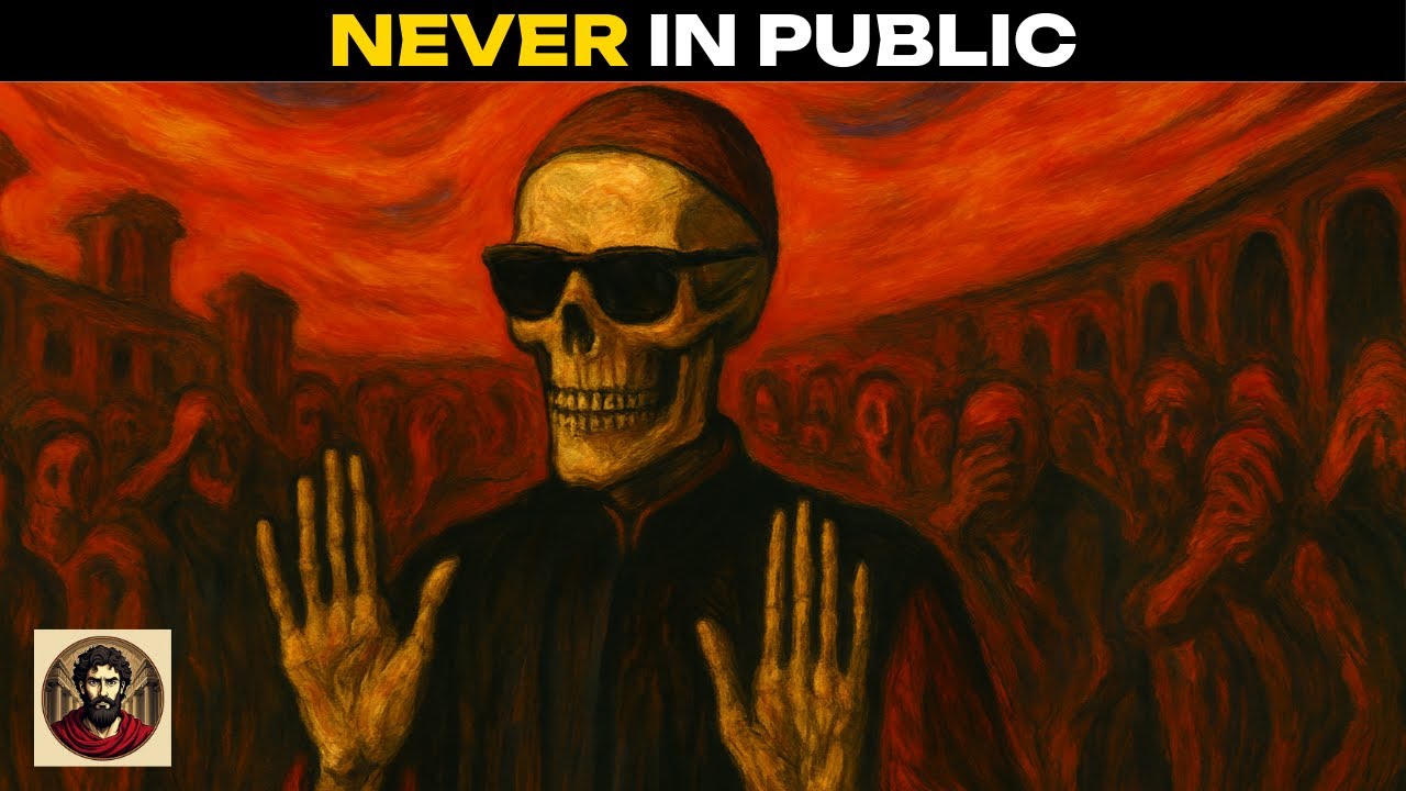 9 Things You Should Never Do in Public - Machiavelli Warned