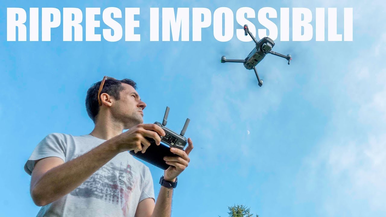 Non sbagliare più 7 TRUCCHI per le RIPRESE VIDEO | Scuola di Droni