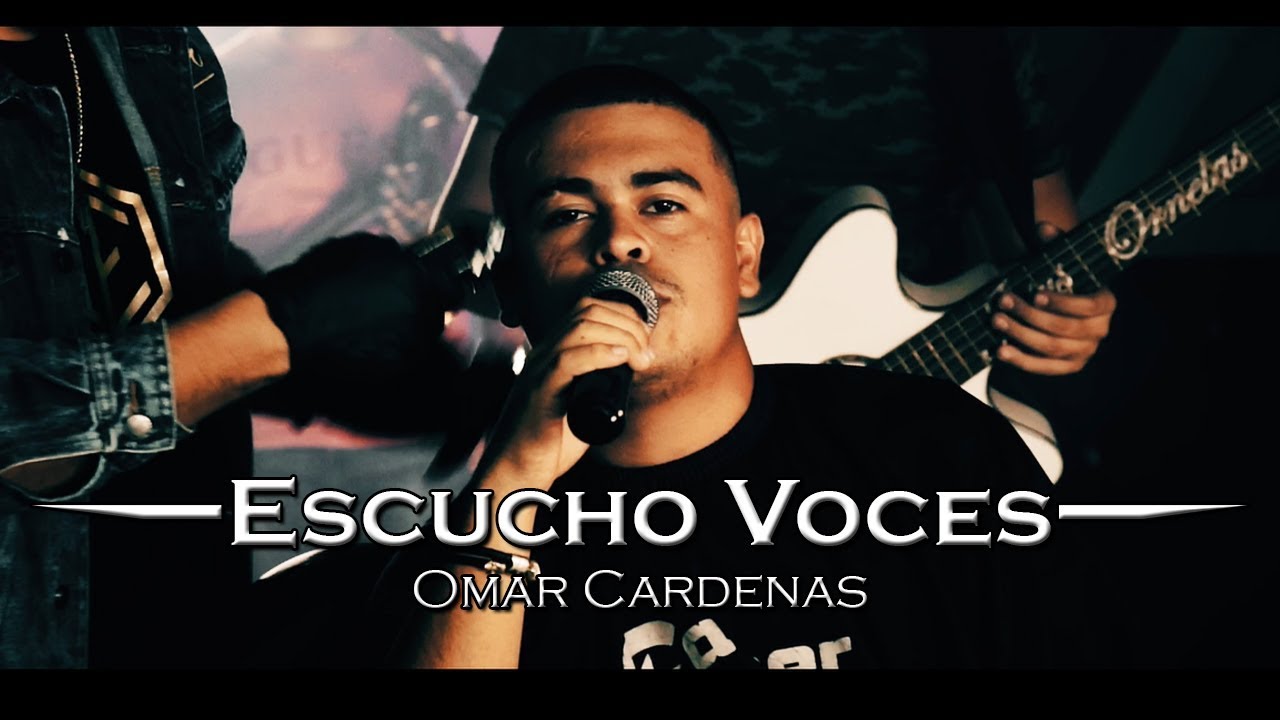 Escucho Voces - Omar Cardenas (En Vivo)