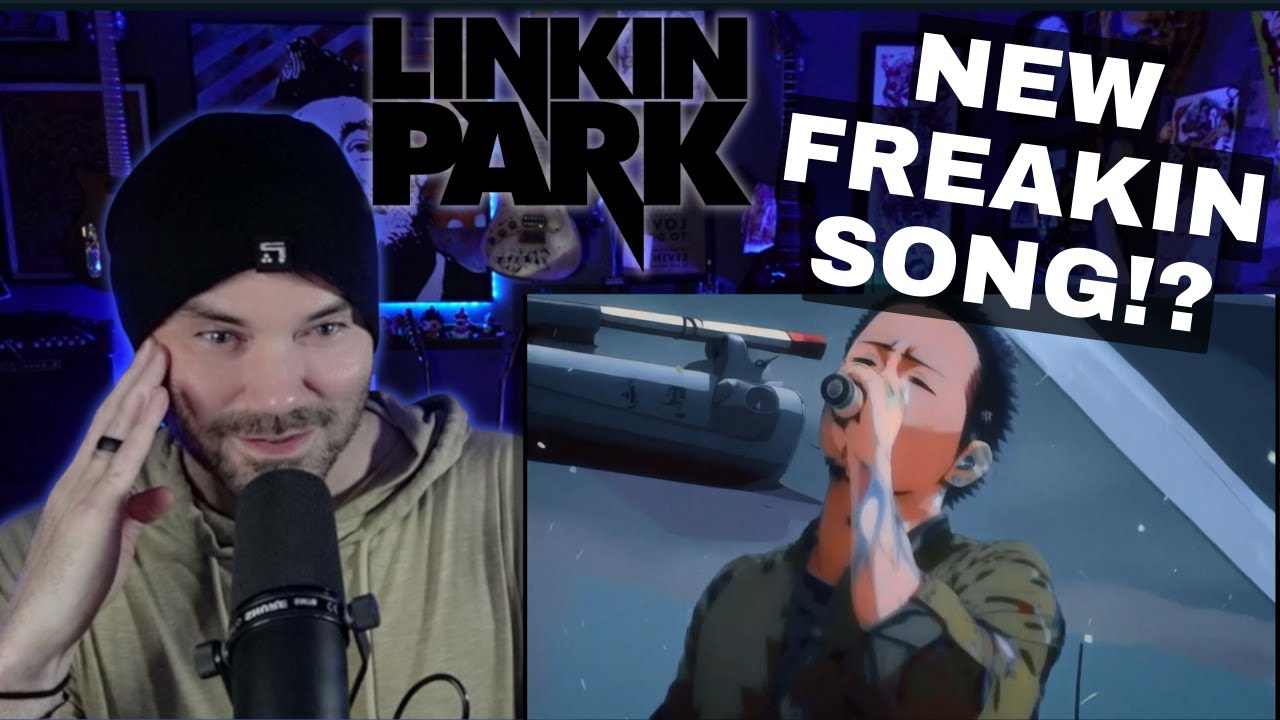 FIRST TIME HEARING - LINKIN PARK - LOST ( METAL VOCALIST REACTION )